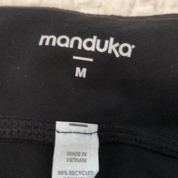 Like new Mandela cropped leggings Medium - Picture 3 of 4